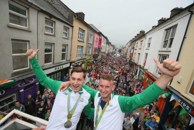 Greystones Clock Tower Lodge Leap Luaran gambar